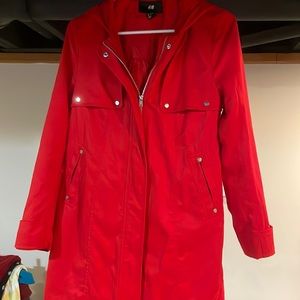 Red H&M jacket